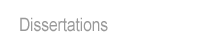 Dissertations